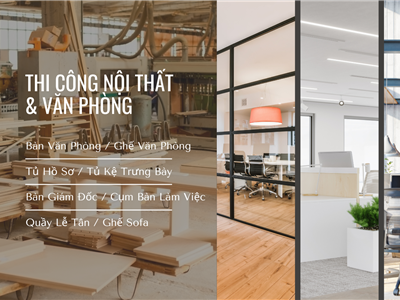 Xưởng sản xuất nội thất văn phòng