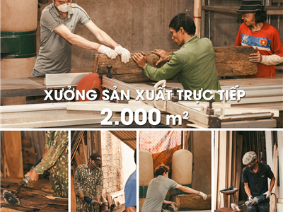 Xưởng sản xuất nội thất gia đình