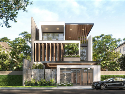 Những yếu tố phong thủy không thể bỏ qua khi thiết kế biệt thự