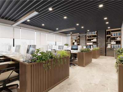 NHỮNG MẪU THIẾT KẾ PHÒNG LÀM VIỆC ĐẸP, TIỆN NGHI, ĐƯỢC YÊU THÍCH  NHẤT 2024